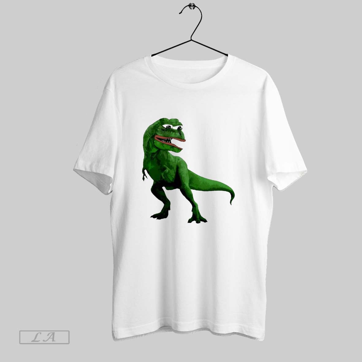 Original Rare Pepesaurus Parody Tank Top Retro Art