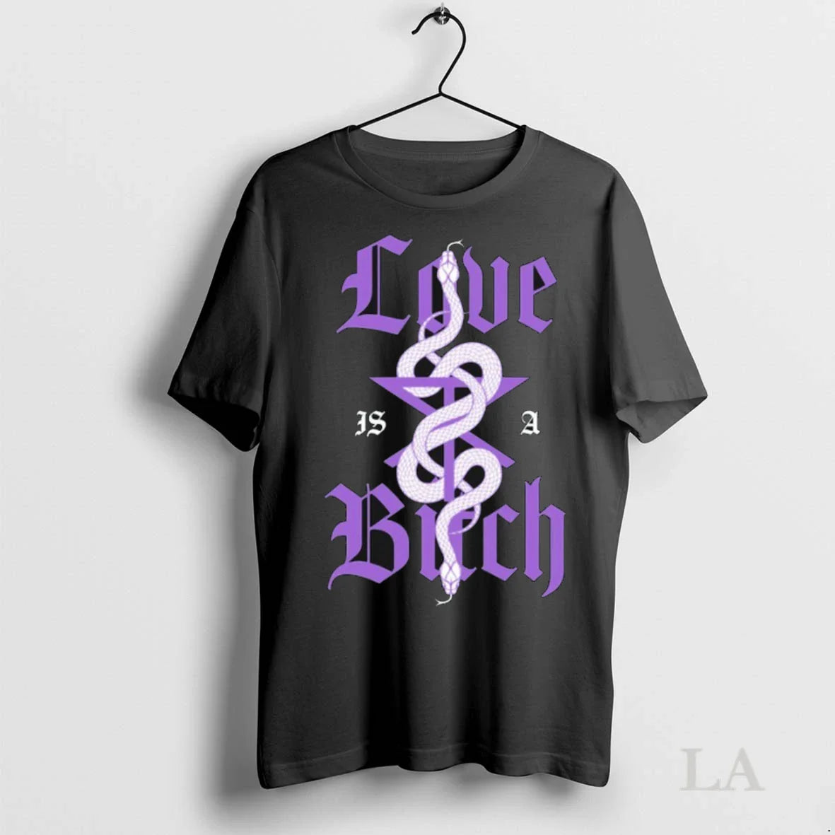 Original Rasmus Love Is Bitch Snake Sweatshirt Premium Art