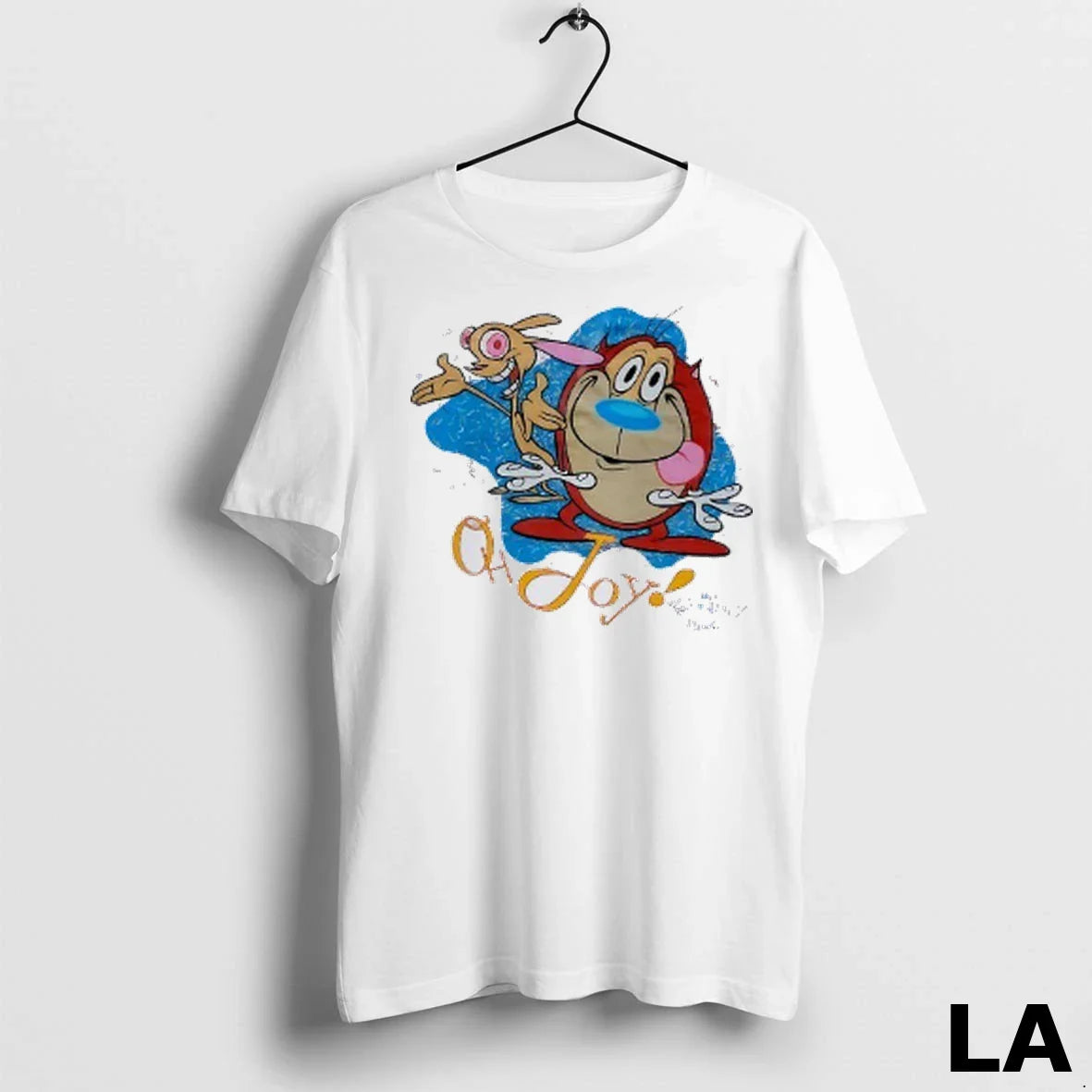 Original Ren And Stimpy Show Oh Joy Series Tank Top Retro Collection