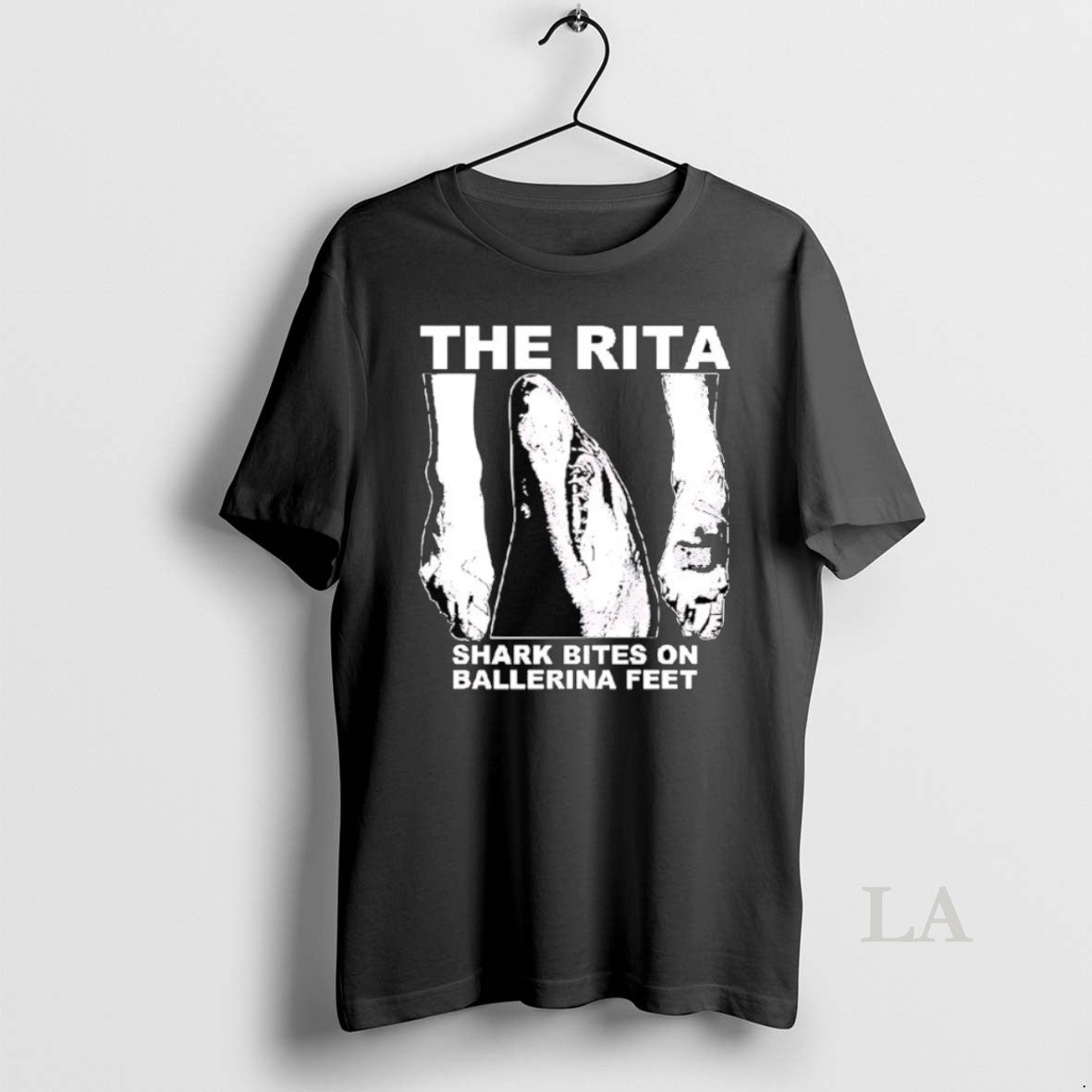 Original Rita Shark Bites Ballerina Feet Long Sleeve Classic Design