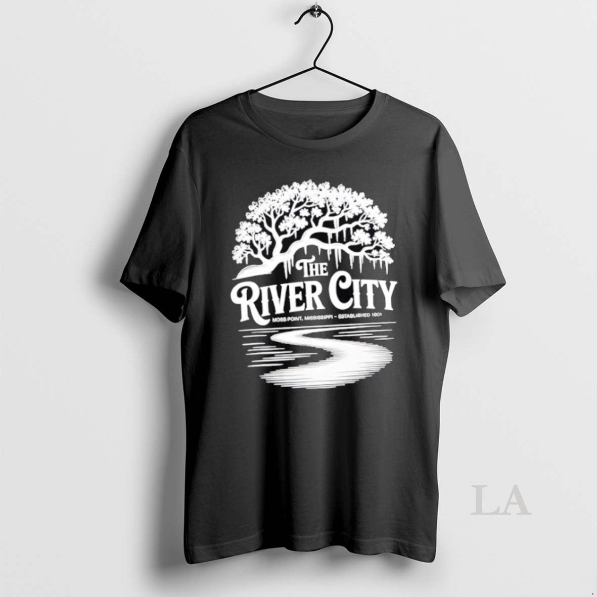 Original River City Moss Point Live Oak Est 1901 Sweatshirt Modern