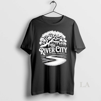 Original River City Moss Point Live Oak Est 1901 Sweatshirt Modern