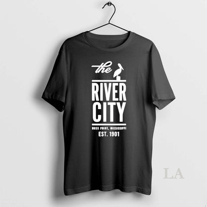 Original River City Moss Point Mississippi Est 1901 Tank Top Modern