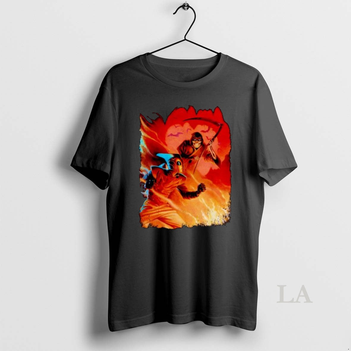 Original Rocketeer Death Stalks Midway Ornaments Long Sleeve Modern