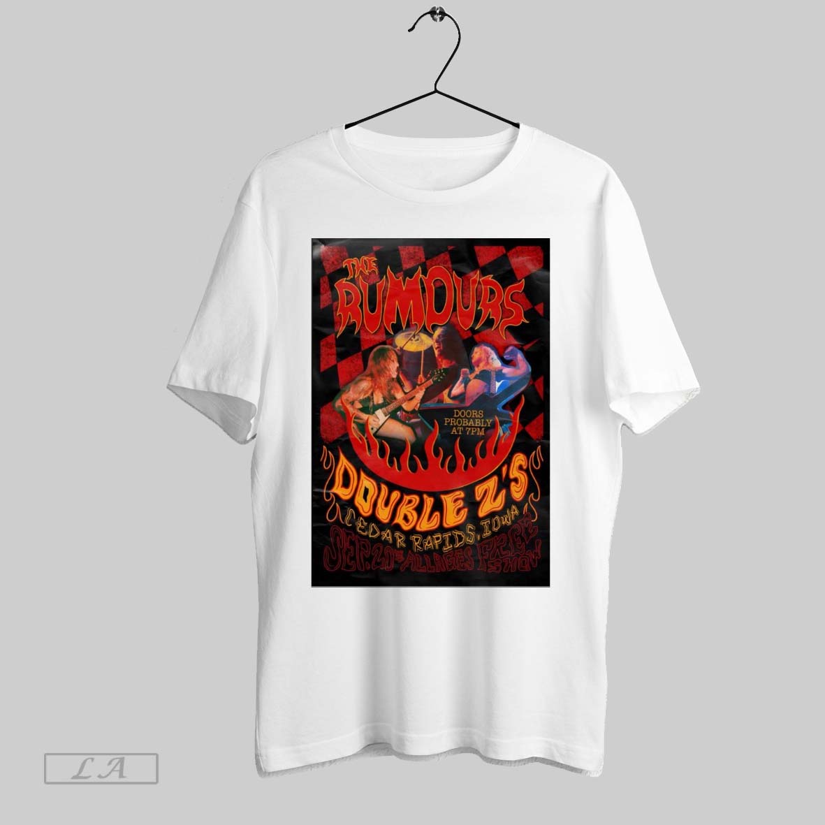 Original Rumours September 20 2025 Double Zs Cedar Rapids Iowa Tank