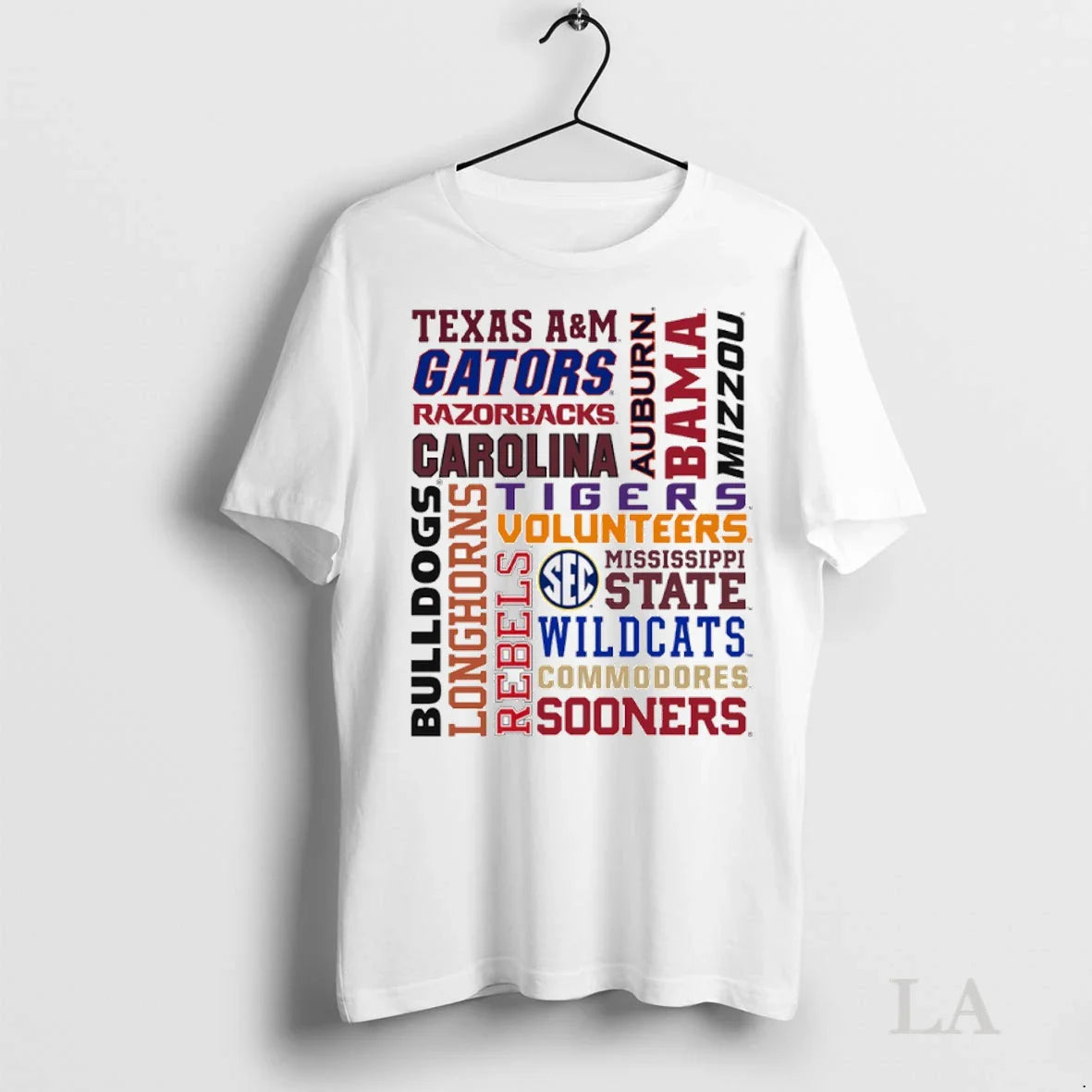 Original Sec Southeastern Conference Football Team Tank Top Unique Art