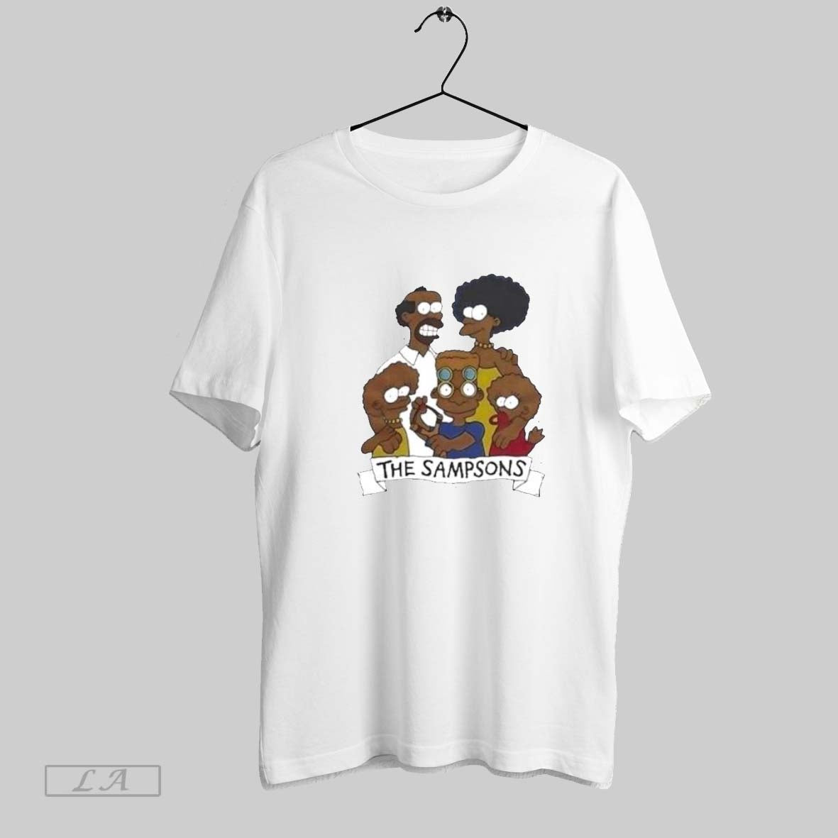 Original Sampsons Family Parody Tee Modern Art