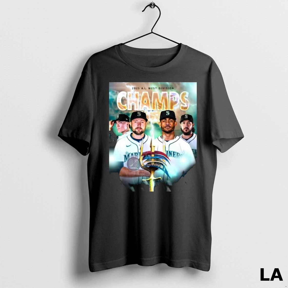 Original Seattle Mariners Are Al West Champions 2025 Long Sleve Tee