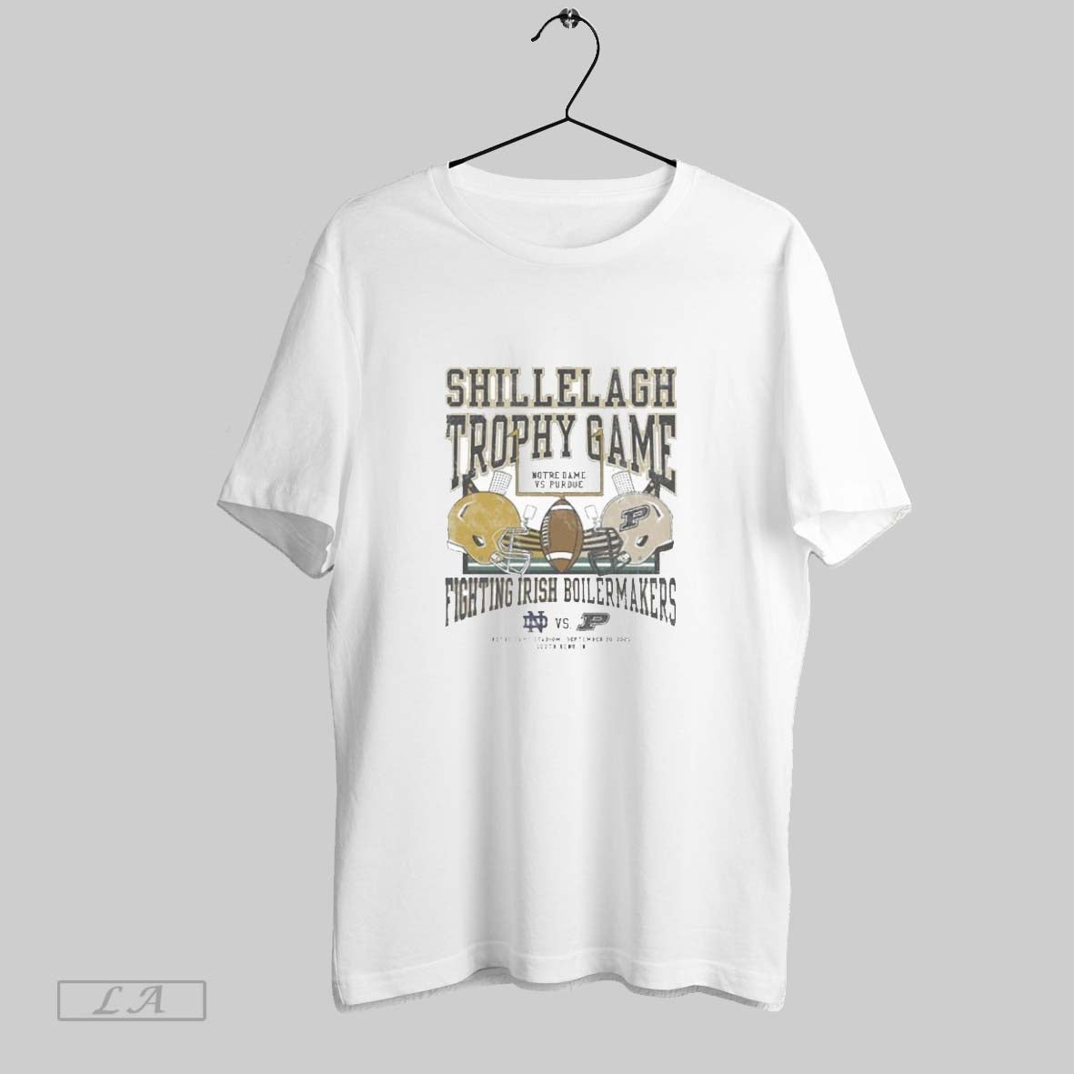 Original Shillelagh Trophy 2025 Notre Dame Vs Purdue Tee Elegant Merch