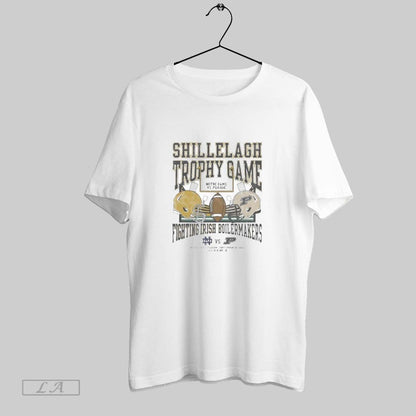 Original Shillelagh Trophy 2025 Notre Dame Vs Purdue Tee Elegant Merch