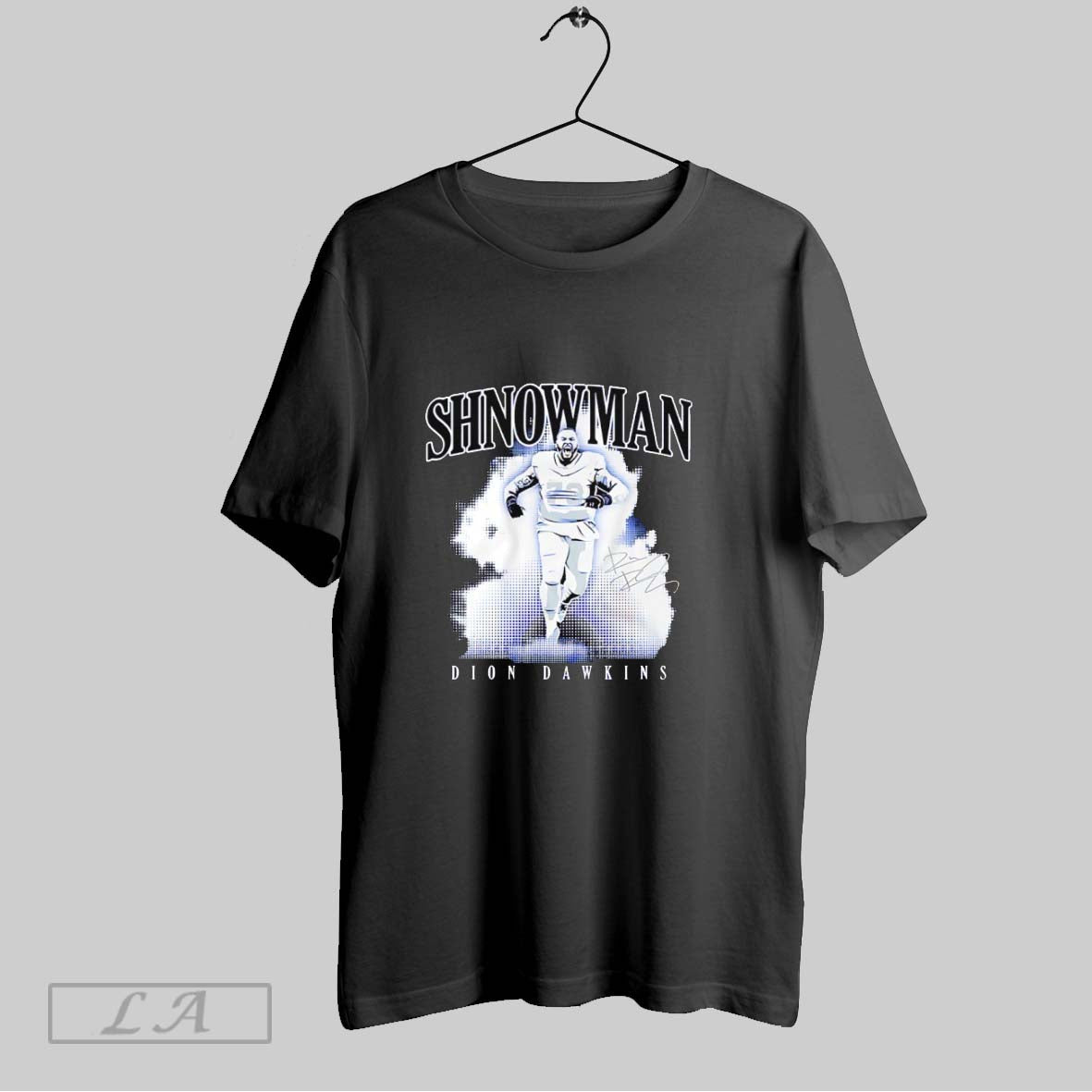 Original Shnowman Dion Dawkins Buffalo Bills Signature TShirt Trendy