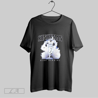 Original Shnowman Dion Dawkins Buffalo Bills Signature TShirt Trendy