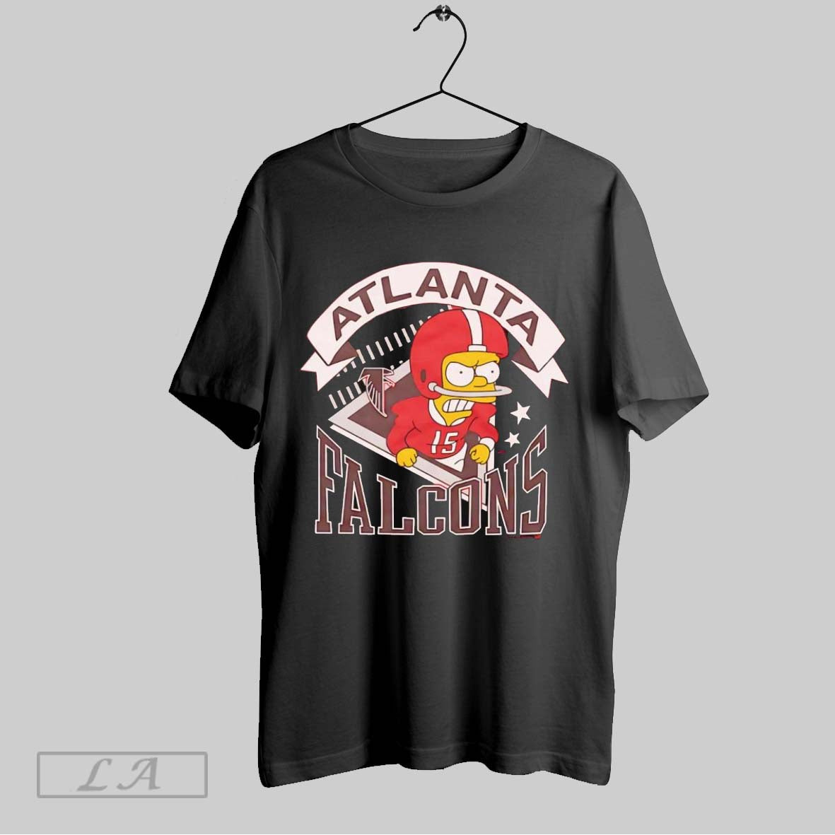 Original Simpsons Bart X Atlanta Falcons Shirt Stylish Look
