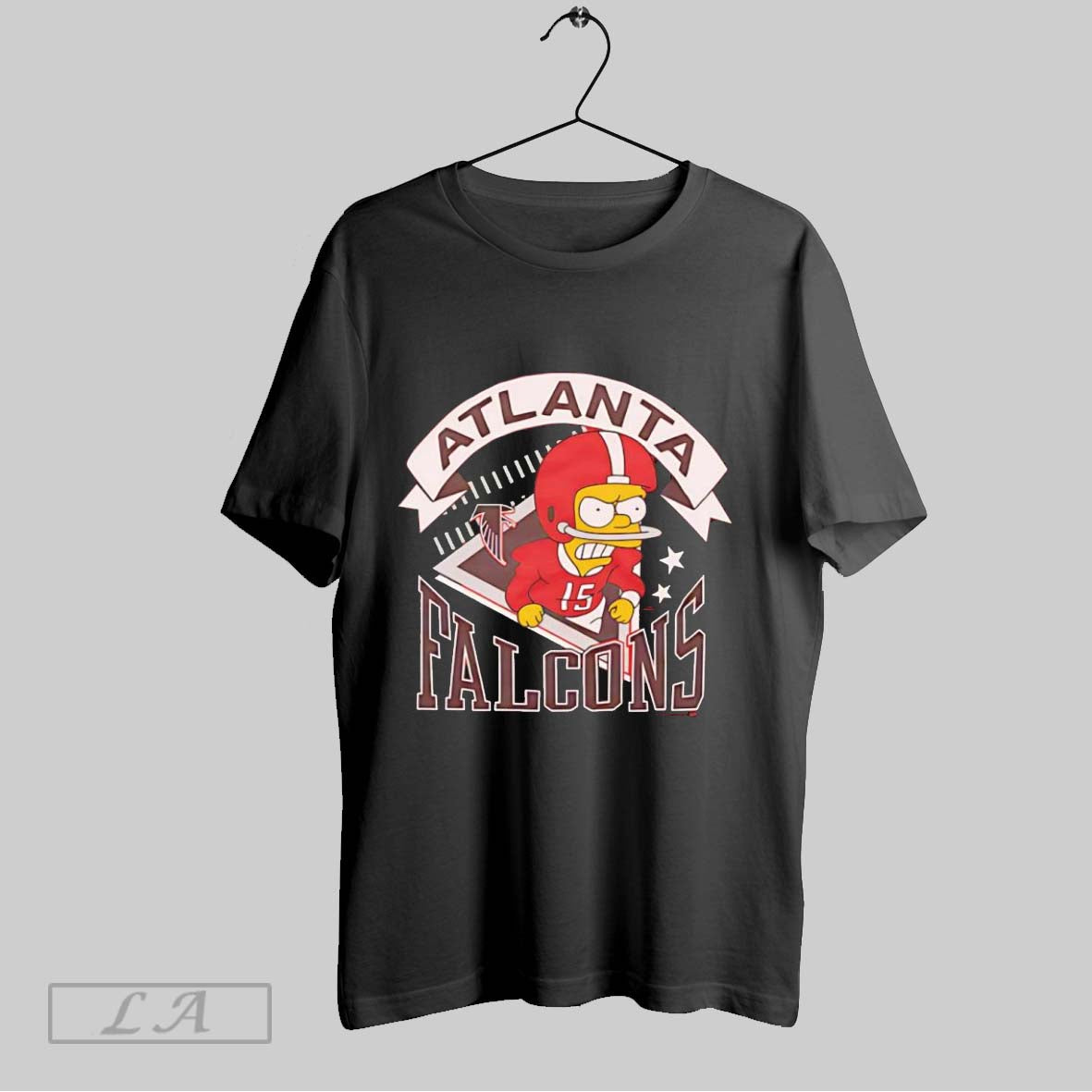 Original Simpsons Bart X Atlanta Falcons Shirt Classic Gift