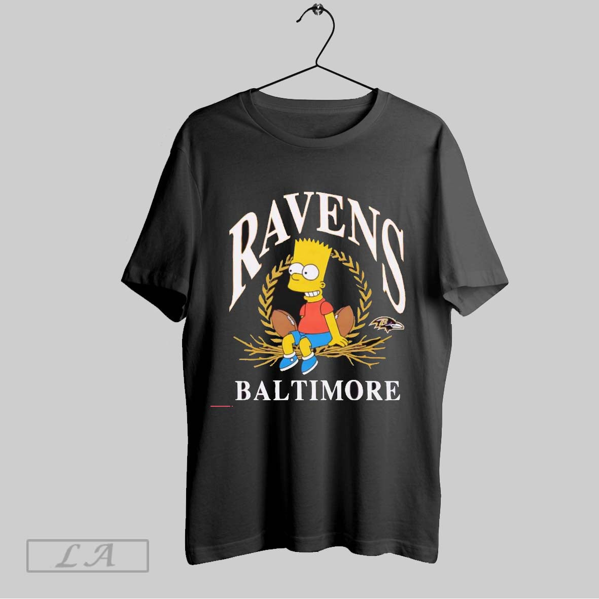 Original Simpsons Bart X Baltimore Ravens Sweatshirt Premium Merch