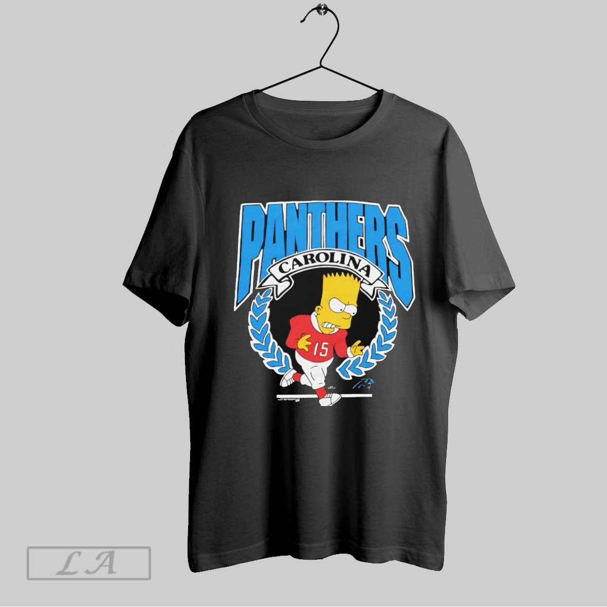 Original Simpsons Bart X Carolina Panthers Shirt Premium Gift