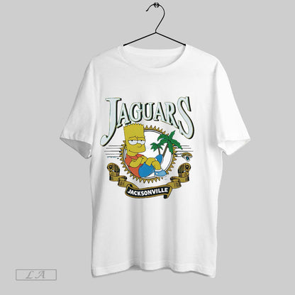Original Simpsons Bart X Jacksonville Jaguars Hoodie Elegant Apparel