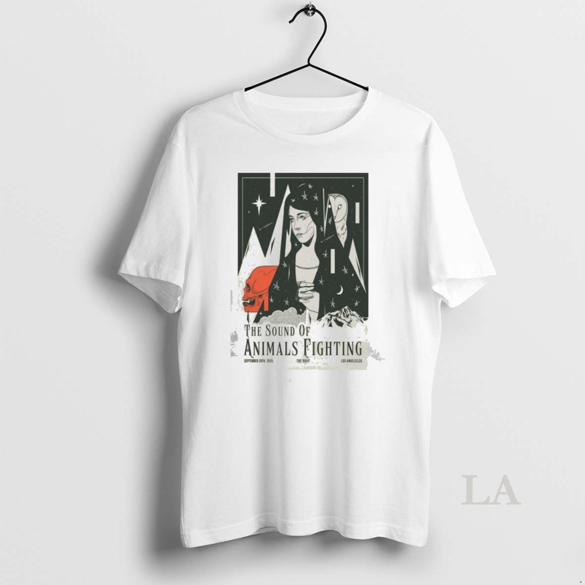 Original Sound Animals Fighting Tour Los Angeles Ca 2025 TShirt