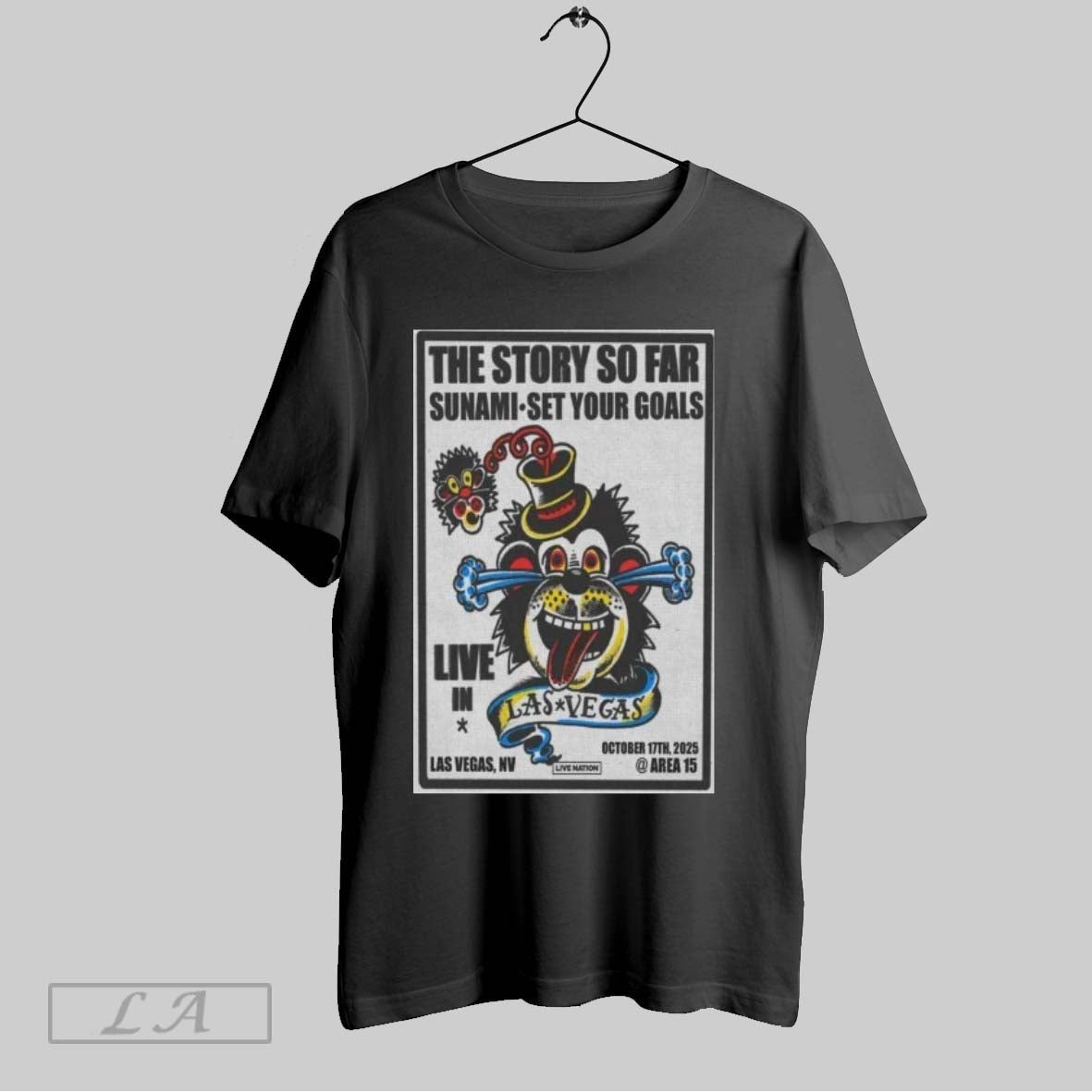 Original Story So Far Las Vegas Oct 17 2025 Long Sleeve Unique