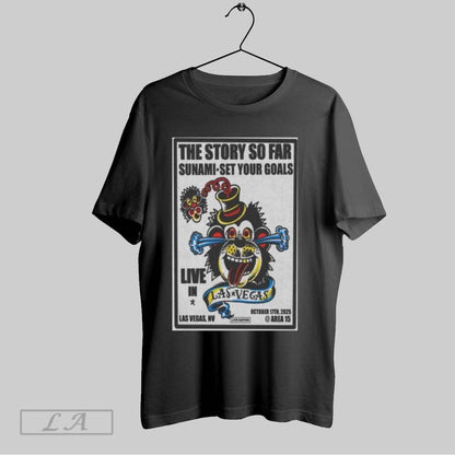 Original Story So Far Las Vegas Oct 17 2025 Long Sleeve Unique