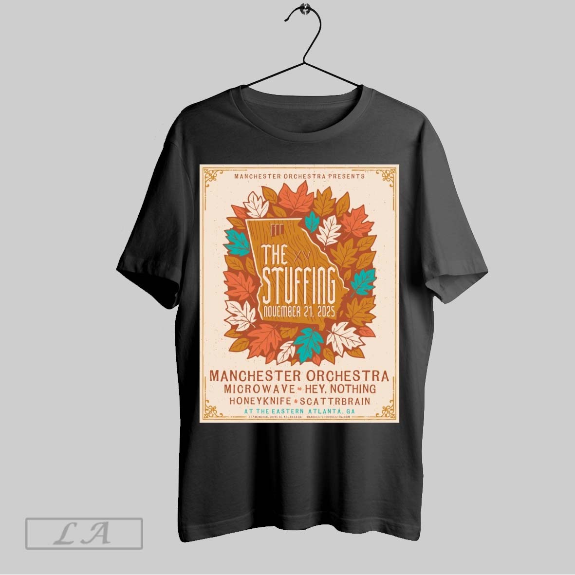 Original Stuffing Xv Manchester Orchestra Microwave Hey Nothing