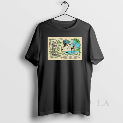 Original Tallest Earth Tour 2025 North American Long Sleve Tee