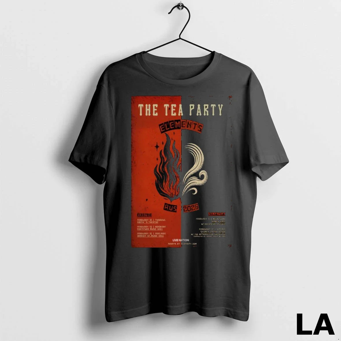 Original Tea Party Elements Aus 2026 Tour Tank Top Unique Collection
