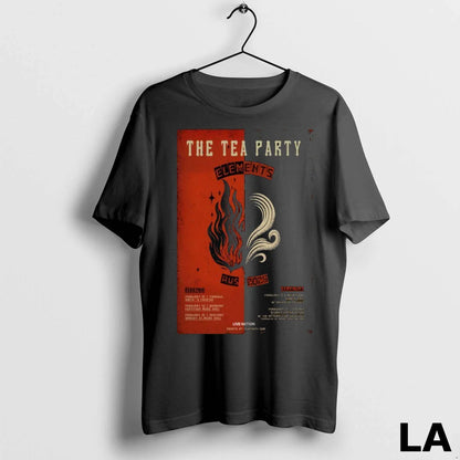 Original Tea Party Elements Aus 2026 Tour Tank Top Unique Collection