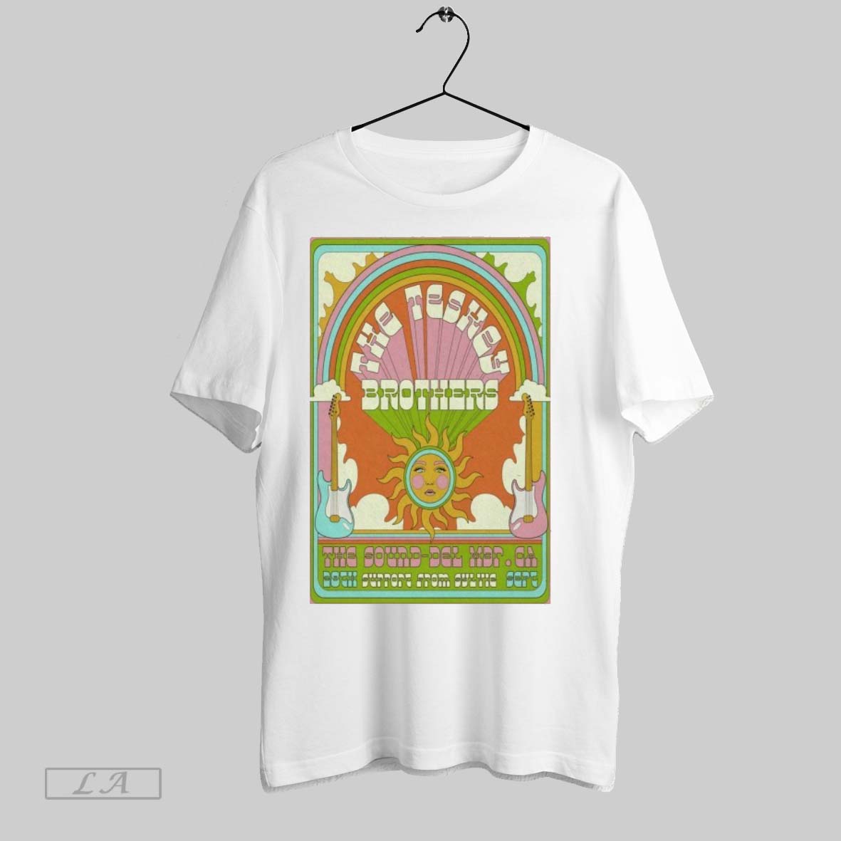 Original Teskey Brothers September 28 2025 Sound Del Mar TShirt