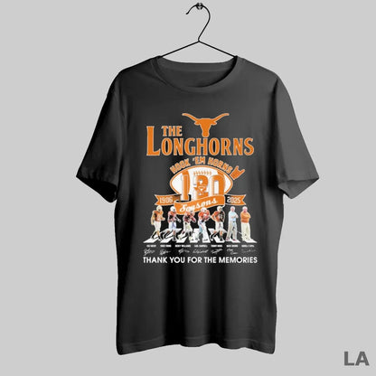 Original Texas Longhorns 1906 2025 120Th Anniversary Season Hook Em