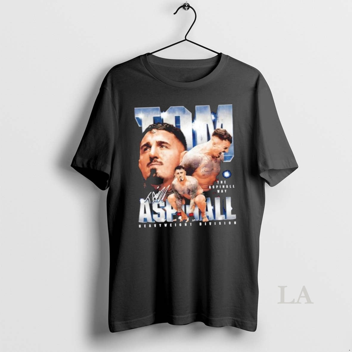 Original Tom Aspinall Way Heavyweight Division Signature Long Sleeve