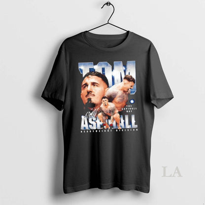 Original Tom Aspinall Way Heavyweight Division Signature Long Sleeve