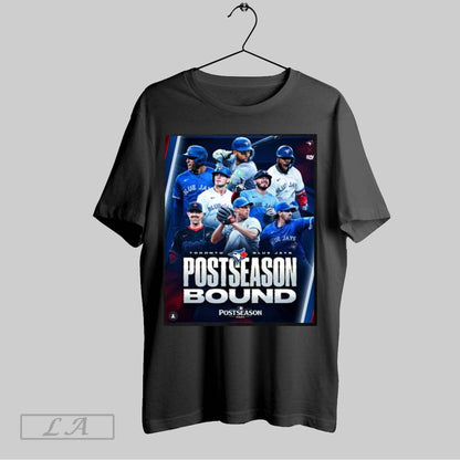 Original Toronto Blue Jays Are Postseason Bound 2025 TShirt Vintage
