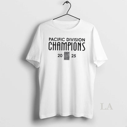 Original Town Fc 2025 Pacific Division Champions Tee Classic Design