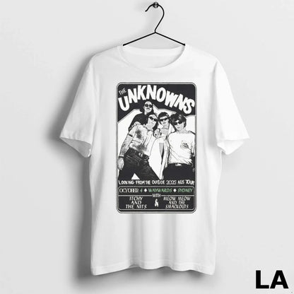 Original Unknowns Looking From Outside 2025 Aus Tour Oct 4 Sydney T