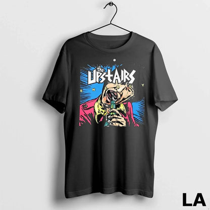 Original Upstairs Energy Long Sleve TShirt Trendy Gift