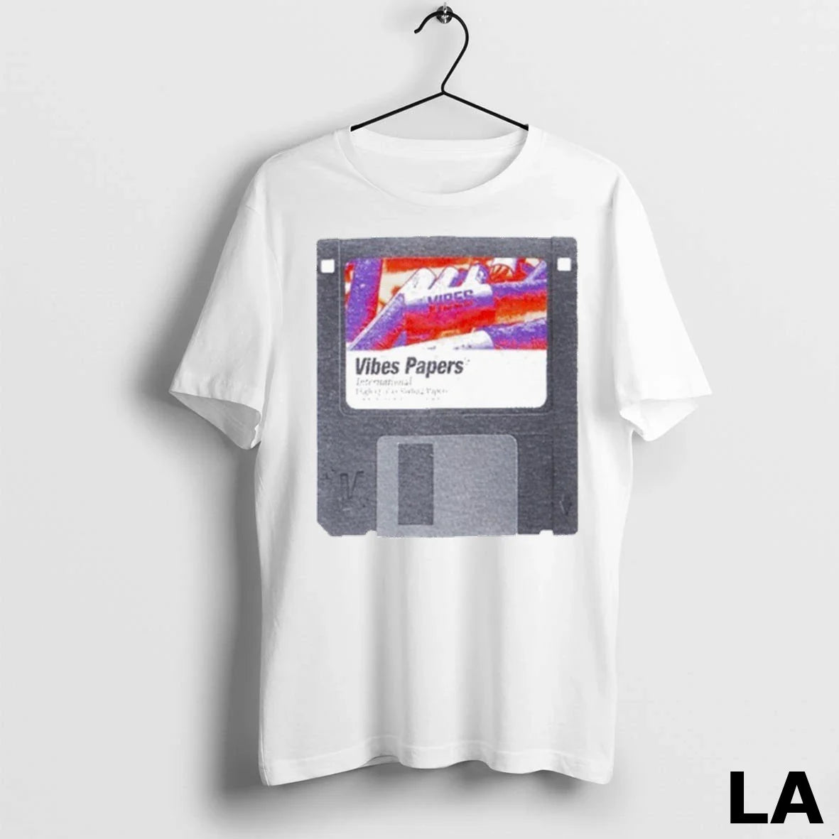 Original Vibes Papers Hard Disk TShirt Unique Outfit