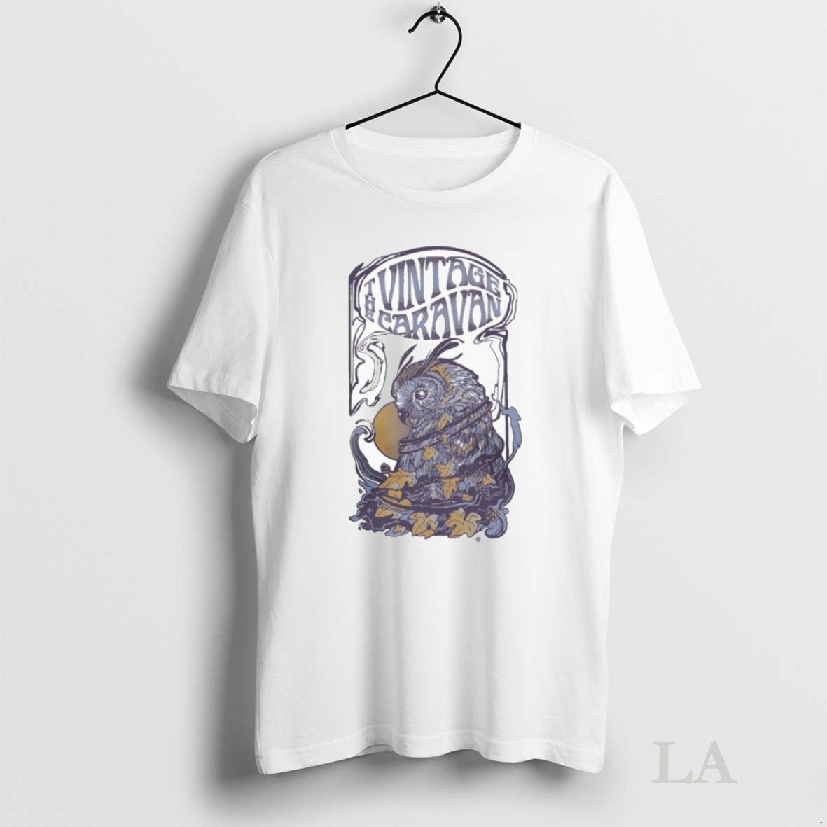 Original Caravan Owl Shirt Unique Collection