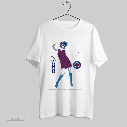 Original Who 2025 Mountain View Ca Show TShirt Elegant Collection