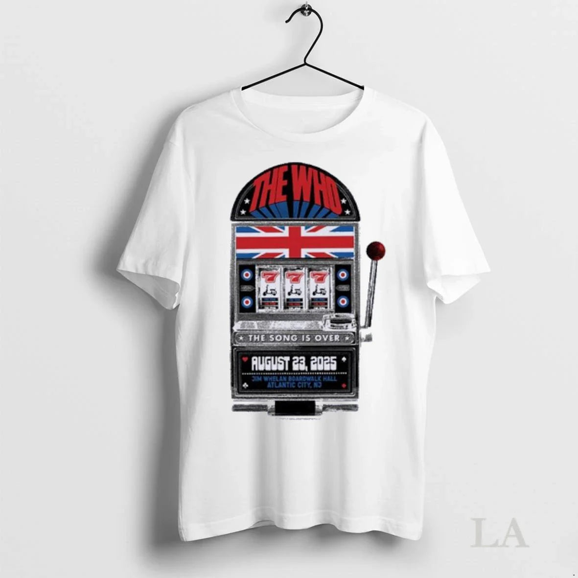 Original Who Band Atlantic City Nj 2025 Event Long Sleeve Elegant Look