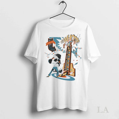Original Who Band Chicago Il 2025 Event TShirt Exclusive Merch