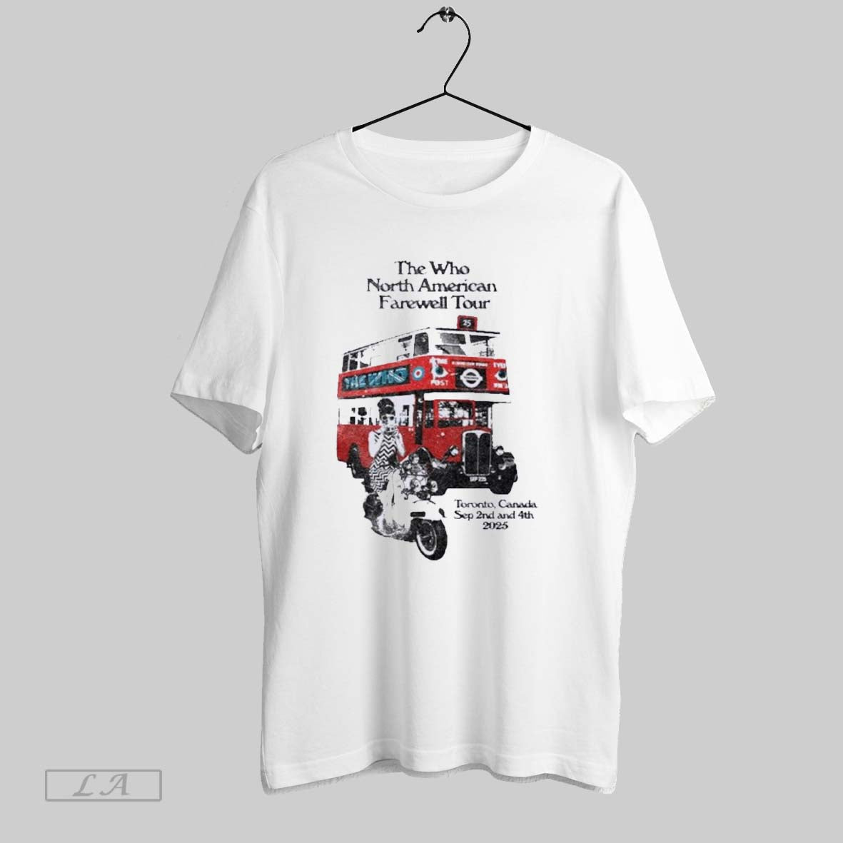 Original Who Event Toronto 2025 TShirt Stylish Apparel