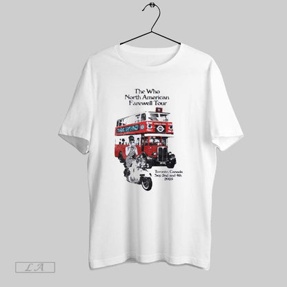 Original Who Event Toronto 2025 TShirt Stylish Apparel