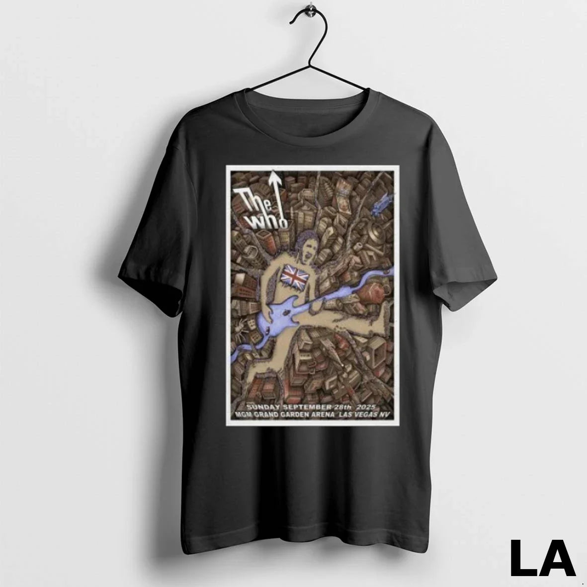 Original Who Sept 28 2025 Las Vegas Nevada New Hoodie Exclusive