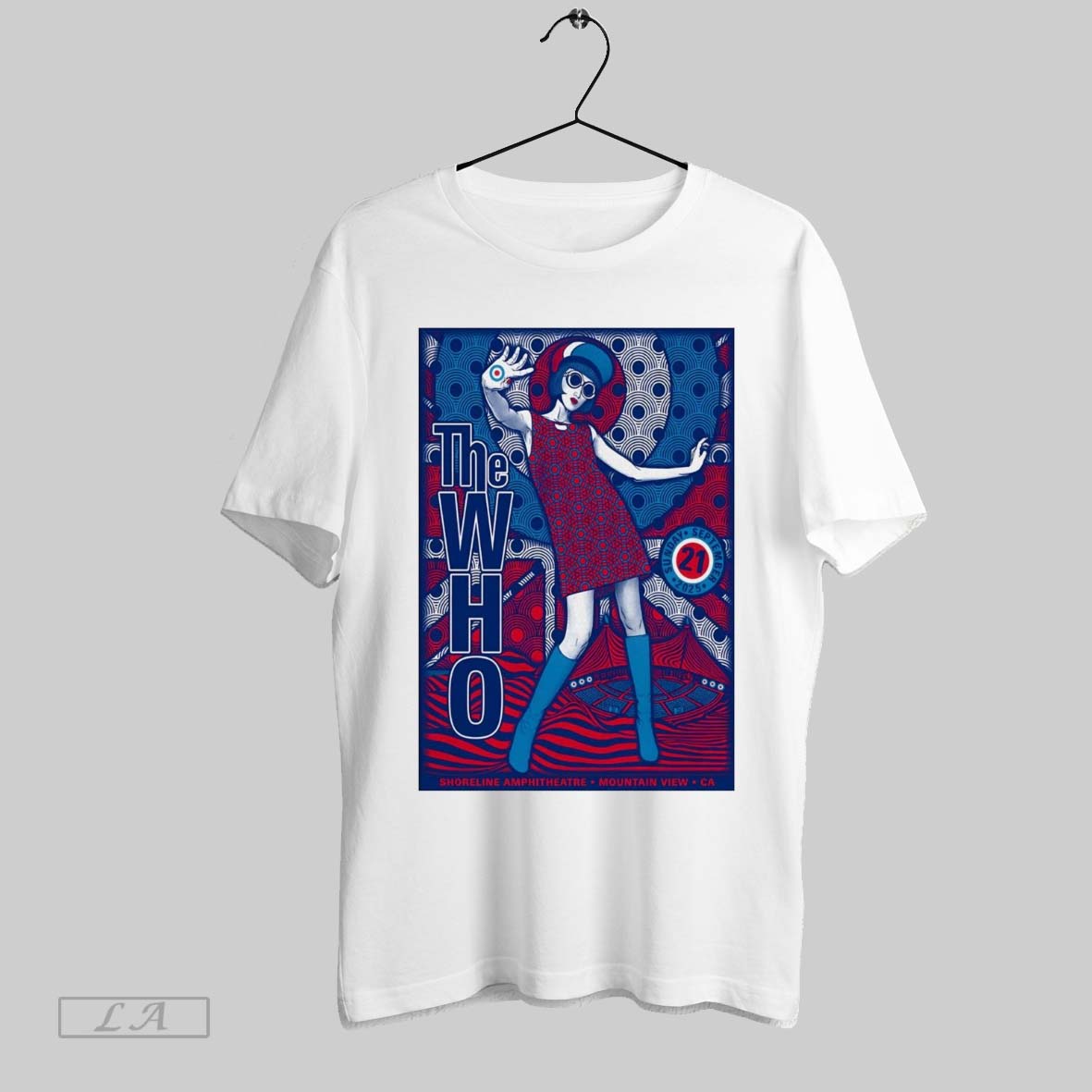 Original Who September 21 2025 Shoreline Amphitheatre Mountain View