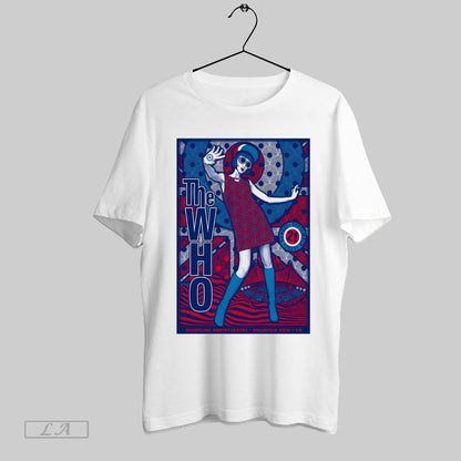 Original Who September 21 2025 Shoreline Amphitheatre Mountain View