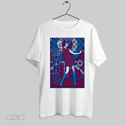 Original Who Shoreline Amphitheatre Mountain View Ca Sep 21 2025 Tee
