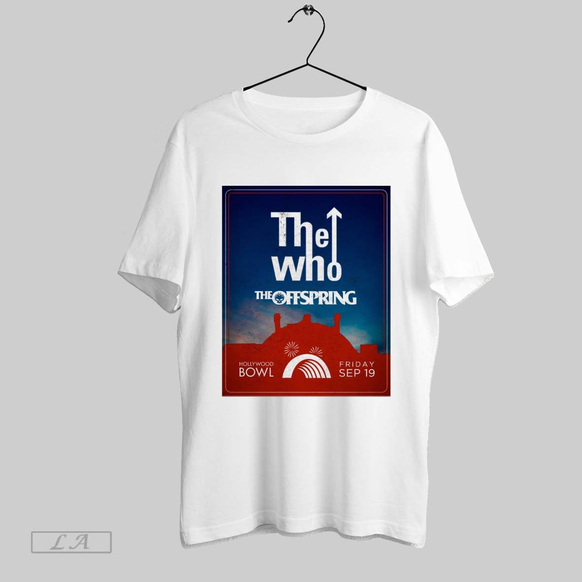 Original Who Offspring Hollywood Bowl Friday September 19Th 2025