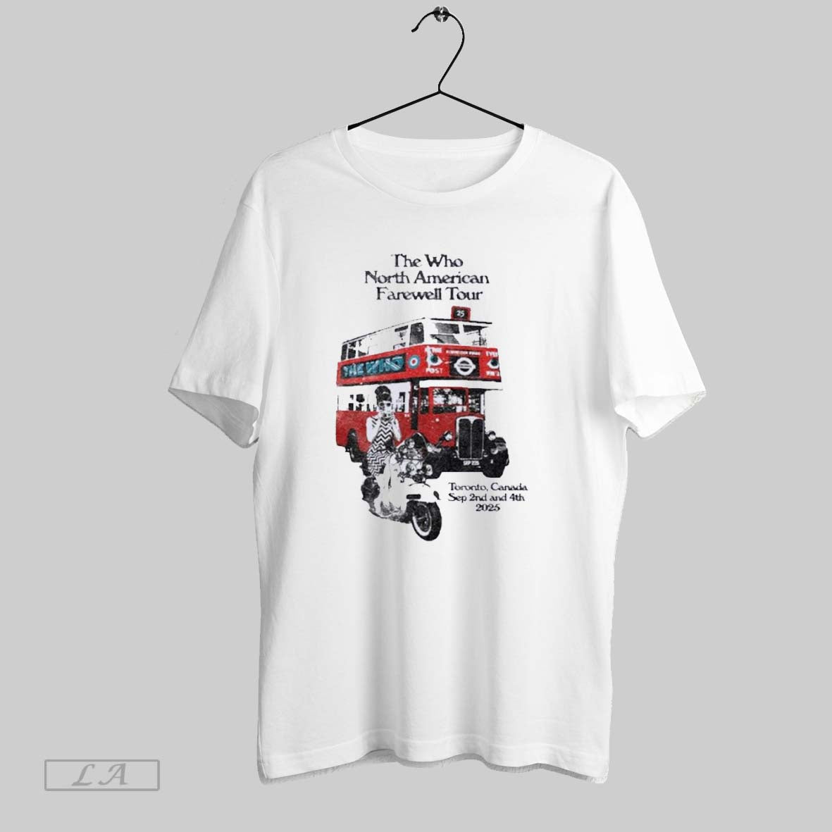 Original Who Toronto Canada September 2Nd And 4Th 2025 Tank Top