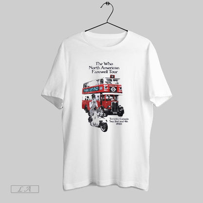 Original Who Toronto Canada September 2Nd And 4Th 2025 Tank Top